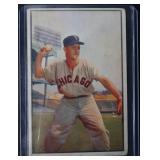 1954 Bowman #18 Nellie Fox Baseball Card