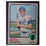 1973 Topps #305 Willie Mays Card