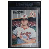 1989 Fleer #616 Billy Ripken Card