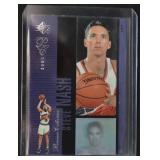 1996 SP Holoviews Steve Nash Rookie