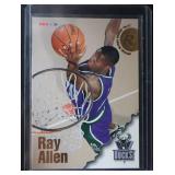 1996-97 Hoops Ray Allen Rookie Card