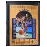 1997 Ray Allen Hardwood Prospects Card