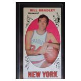 1969 Topps #43 Bill Bradley Rookie Card