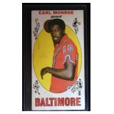 1969 Topps #80 Earl Monroe Card