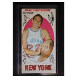 1969 Topps #85 Dave DeBusschere Rookie Card