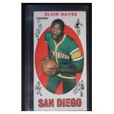 1909 Topps #75 Elvin Hayes Rookie Card
