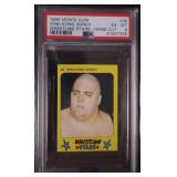 1986 Monte Gum King Kong Bundy Card PSA 6