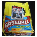 1986 Topps Baseball Box ï¿½ 17 Packs