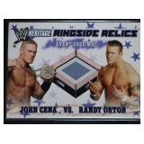 2007 WWE Topps Heritage Relic Card