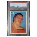 1990 Classic WWF Andre the Giant Card PSA 7