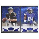 2014 Panini Flacco & Patterson Cards