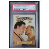 1993 WWF WrestleMania III Card PSA 5