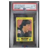 1986 Monte Gum Ricky Steamboat Card PSA 6