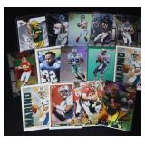 14pc NFL Greats Cards