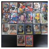 20pc Vtg NASCAR Trading Cards Set