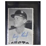 1969 Topps Deckle #22 Rusty Staub