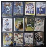 12pc Derek Jeter Baseball Cards