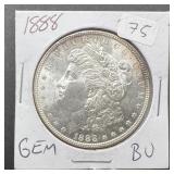 1888 Morgan Silver Dollar