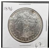 1896 Silver Morgan Dollar