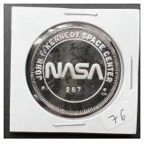 1983 1 Troy Ounce Nasa Coin