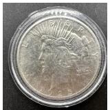 1925 Peace Silver Dollar