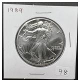 1989 Silver American Eagle