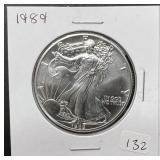 1989 Silver American Eagle