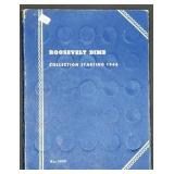 71pc Roosevelt Dime Collection