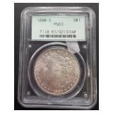 1880-S PCGS MS63 Morgan Silver Dollar