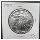 1989 Silver American Eagle