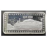 1 Troy Ounce .999 Hamilton Mint