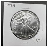 1989 Silver American Eagle