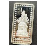 1 Troy Ounce .999 Hamilton Mint