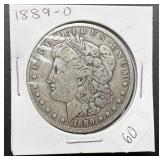 1889-O Morgan Silver Dollar