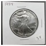 1989 Silver American Eagle