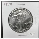 1989 Silver American Eagle