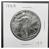 1989 Silver American Eagle