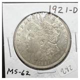 1889-O Morgan Silver Dollar