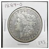 1921-D Morgan Silver Dollar