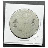 Morgan Silver Dollar Cull With Details