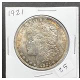 1921 Morgan Silver Dollar