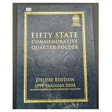 54pc Fifty State Commemorative Quarter Folder