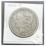 1900-O Morgan Silver Dollar