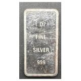 1oz Fine Silver .999