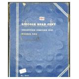 Collection Of U.S. Lincoln Cents