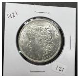 1921 Morgan Silver Dollar