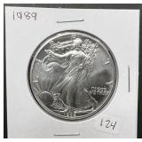 1989 Silver American Eagle