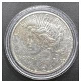 1924-S Peace Silver Dollar
