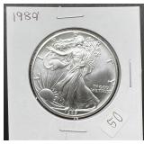 1989 Silver American Eagle