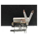 Case Trapper Rough Black Bone Handle